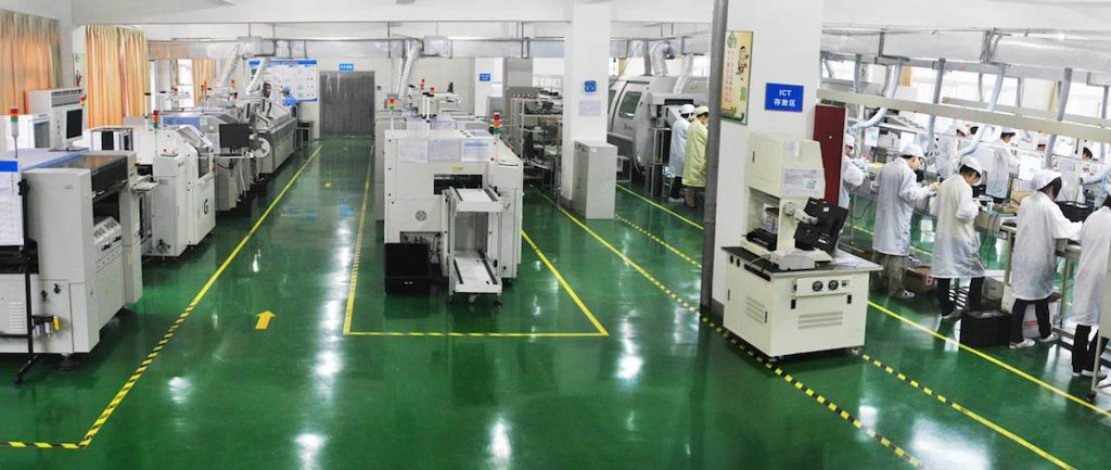 PCB-assemblyline